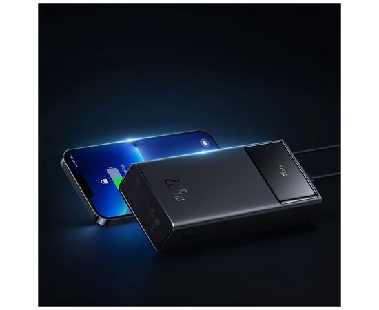 Батарея универсальная Baseus EnerFill FP41 30000mAh 22,5W PD QC black (E0027K00), изображение 6