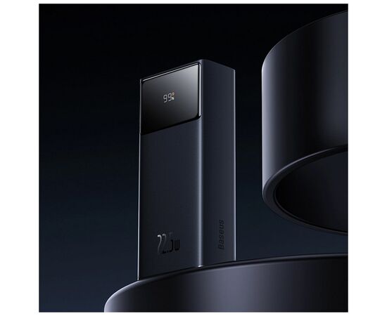 Батарея универсальная Baseus EnerFill FP41 30000mAh 22,5W PD QC black (E0027K00), изображение 7