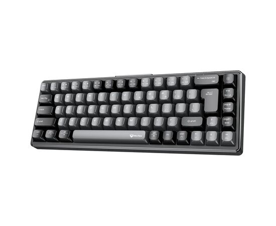 Клавіатура Meetion MK12 Bluetooth/USB Type-C Black (MT-MK12-A-RUA)