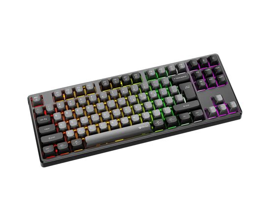 Клавиатура Meetion MK14 Bluetooth/USB Type-C Black (MT-MK14-A-RUA), изображение 2