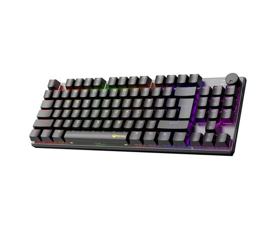 Клавіатура Meetion MK008 Pro USB Type-C Black (MT-MK008Pro-W-RUA)