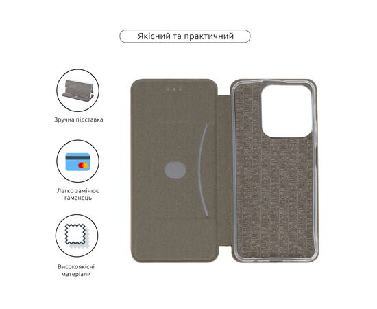 Чехол для мобильного телефона Armorstandart G-Case Realme Note 70 4G Gold (ARM88785), изображение 3