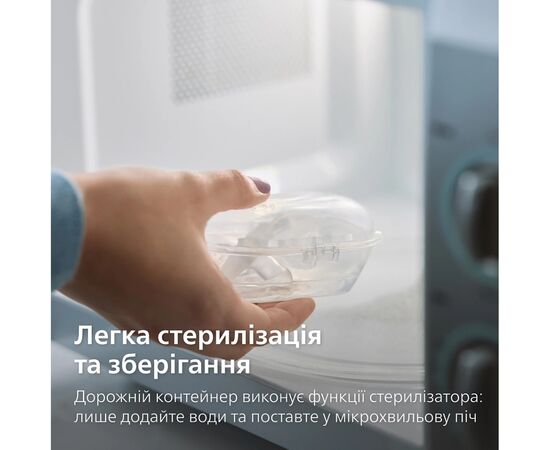 Пустышка Philips AVENT Ultra Air, 6-18 міс., салатово-рожева (SCF087/13), изображение 9