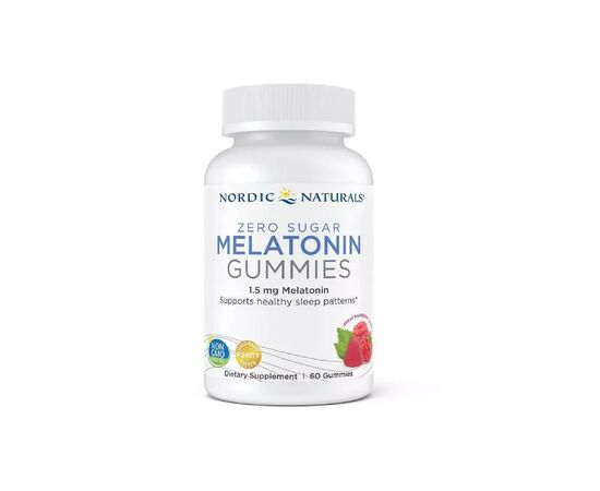 Антиоксидант Nordic Naturals Мелатонінові жувальні цукерки, Melatonin Gummies, смак ма (NOR30188)