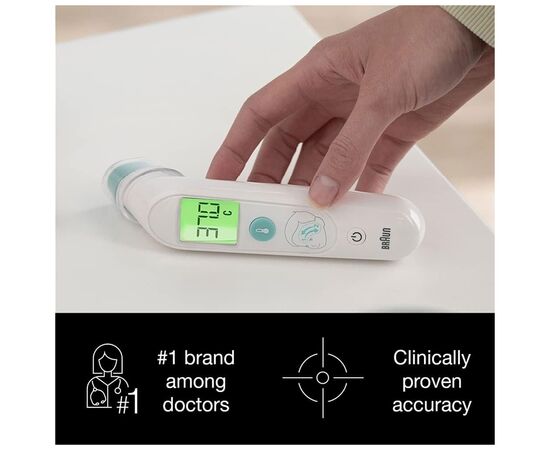 Термометр Braun BST200, изображение 10