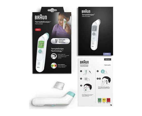 Термометр Braun BST200, изображение 6
