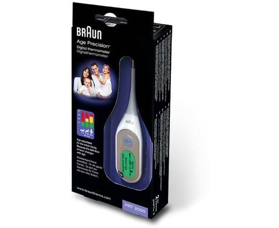 Термометр Braun PRT2000, изображение 7
