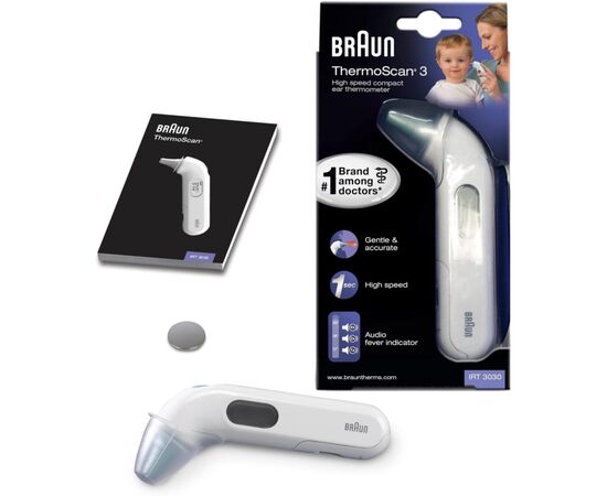 Термометр Braun IRT3030, изображение 2