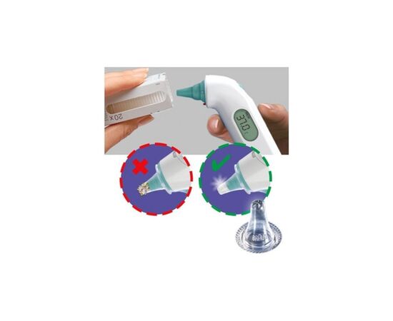 Термометр Braun IRT3030, изображение 8