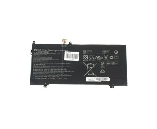 Аккумулятор для ноутбука HP Envy x360 13-AE CP03XL, 60.9Wh (5275mAh), 3cell, 11.55V, Li-ion AlSoft (A71136)