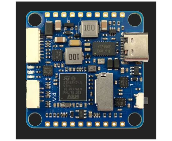 Полетный контроллер (FC) MATEK H743-SLIM-V4 (H743SLIMV4), изображение 2