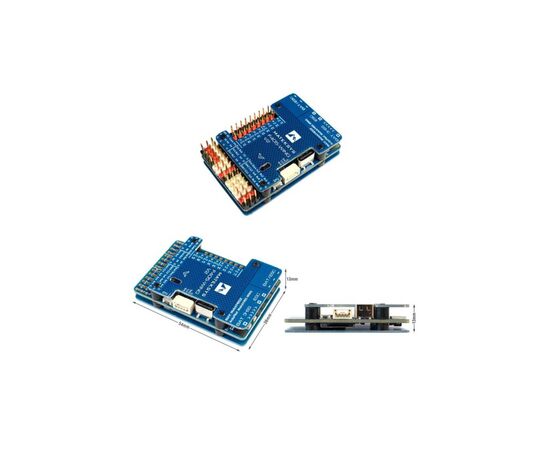 Полетный контроллер (FC) MATEK F405-WING-V2 (F405WINGV2), изображение 2