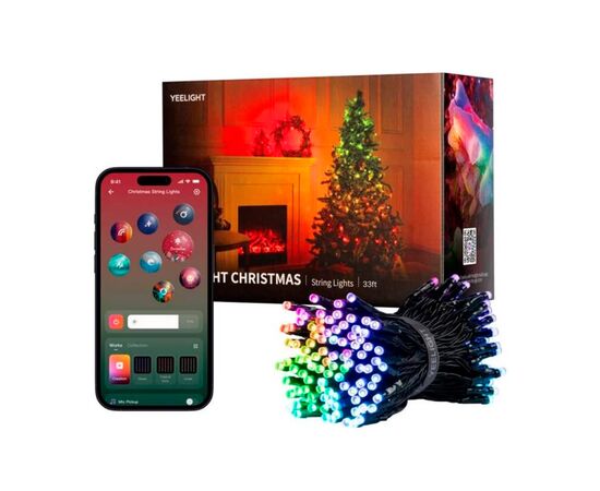 Гирлянда Yeelight RGBIC 10 м (YLYDD-0055)