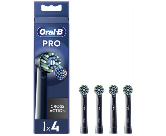 Насадка для зубной щетки Oral-B Cross Action EB50BRX (4) (8006540847671)