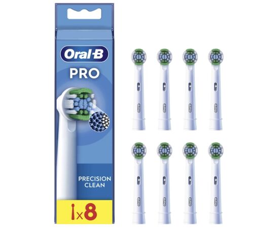 Насадка для зубной щетки Oral-B Precision Clean EB20RX CleanMaximiser (8) (8006540847459)