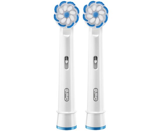 Насадка для зубной щетки Oral-B Sensitive Clean EB60X (2) (8006540847923), изображение 2