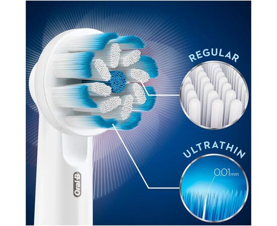 Насадка для зубной щетки Oral-B Sensitive Clean EB60X (2) (8006540847923), изображение 4