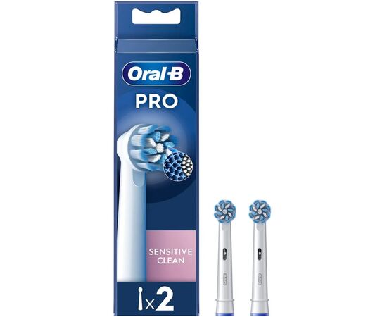 Насадка для зубной щетки Oral-B Sensitive Clean EB60X (2) (8006540847923)