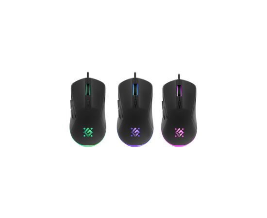 Мышка Defender Arga GM-049 USB Black (52049), изображение 6
