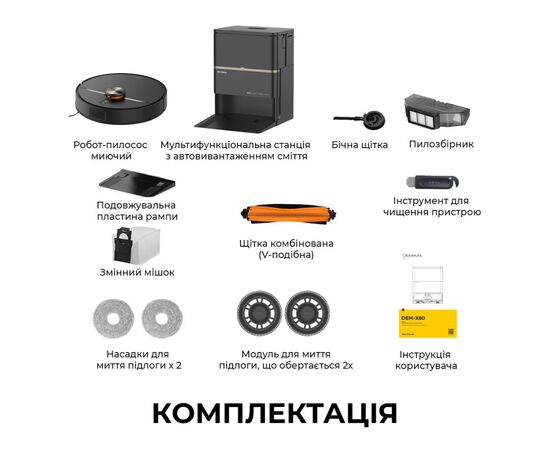 Пылесос Deerma X80 Ultra (DEM-X80ULTRA), изображение 11