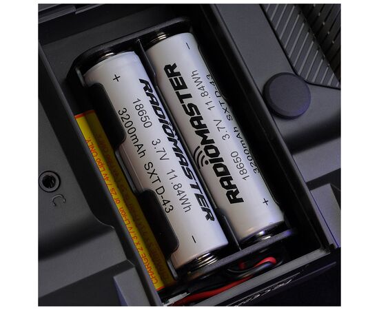 Аккумуляторный блок RadioMaster 18650 3200mAh Battery 2 шт. (HP0157.18650-3200), изображение 3