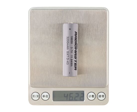 Аккумуляторный блок RadioMaster 18650 3200mAh Battery 2 шт. (HP0157.18650-3200), изображение 5