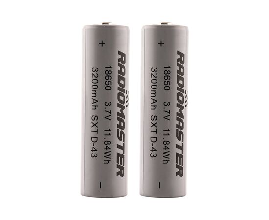 Аккумуляторный блок RadioMaster 18650 3200mAh Battery 2 шт. (HP0157.18650-3200)