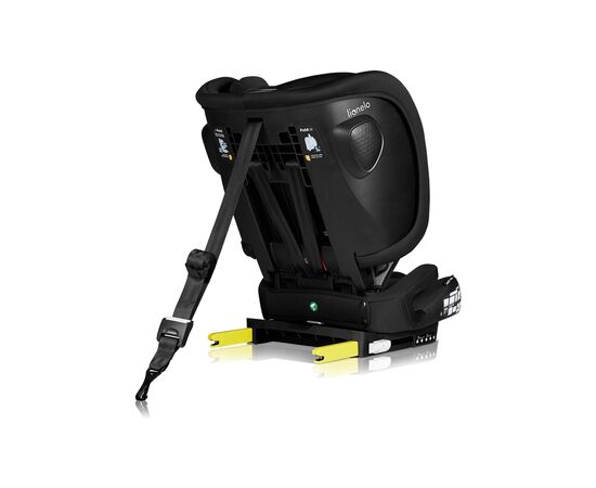 Автокресло Lionelo Nelly I-Size Black Carbon (LO-NELLY I-SIZE BLACK CARBON), изображение 4