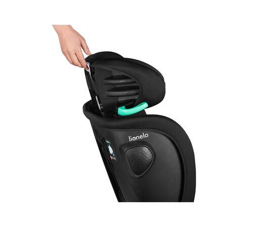 Автокресло Lionelo Nelly I-Size Black Carbon (LO-NELLY I-SIZE BLACK CARBON), изображение 7