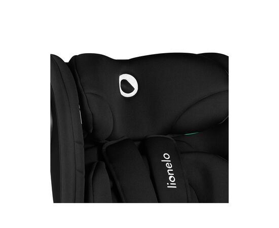 Автокресло Lionelo Nelly I-Size Black Carbon (LO-NELLY I-SIZE BLACK CARBON), изображение 8