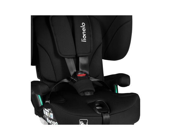 Автокресло Lionelo Nelly I-Size Black Carbon (LO-NELLY I-SIZE BLACK CARBON), изображение 9
