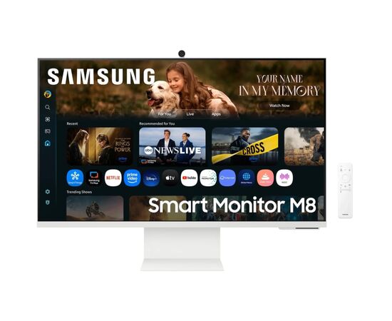 Монитор Samsung LS32FM803UZXUA