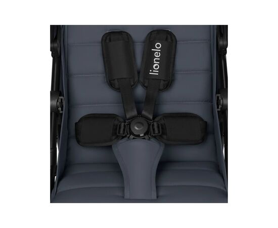 Коляска Lionelo Julie Iva Grey Concrete (LO-IVA GREY GRAPHITE), изображение 6
