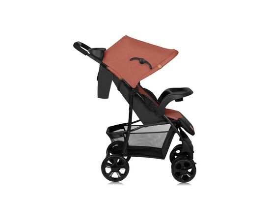 Коляска Lionelo Emma plus coral pink (LO-EMMA PLUS CORAL PINK), изображение 4