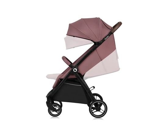 Коляска Lionelo Ingrid Pink Mauve (LO-INGRID PINK MUAVE), изображение 3