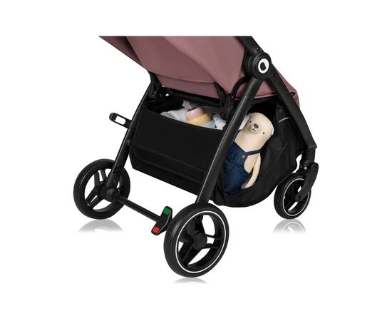 Коляска Lionelo Ingrid Pink Mauve (LO-INGRID PINK MUAVE), изображение 6