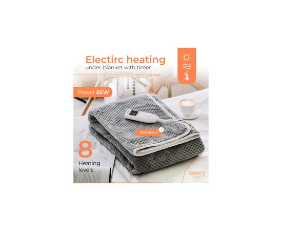 Электрическая простыня Camry CR7416, изображение 7