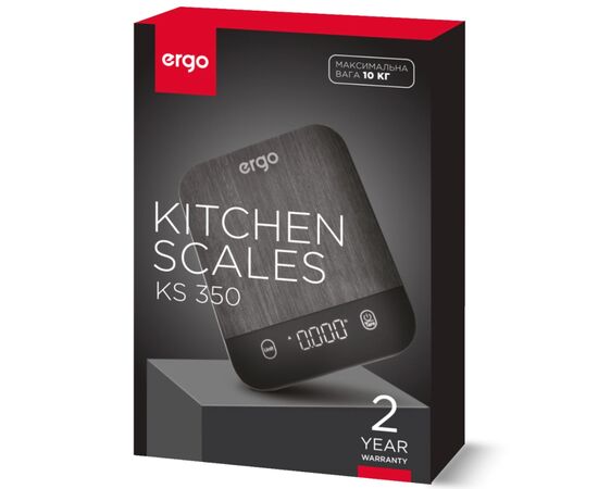 Ваги кухонні Ergo KS 350, зображення 2