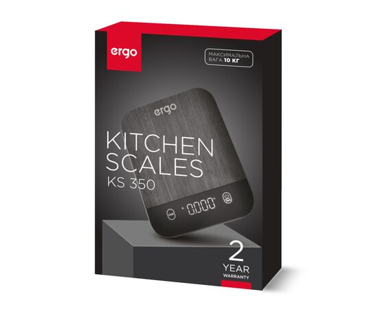 Ваги кухонні Ergo KS 350, зображення 3