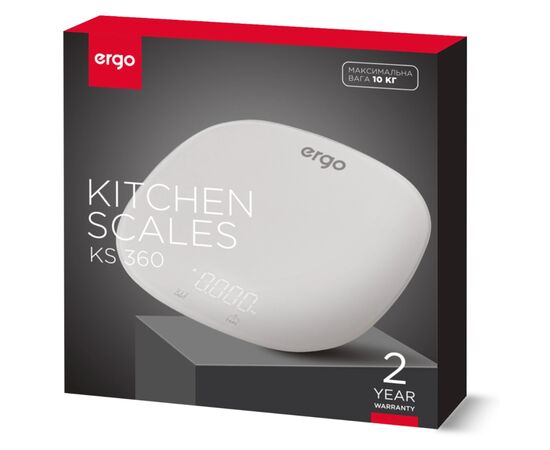 Весы кухонные Ergo КS 360, изображение 2