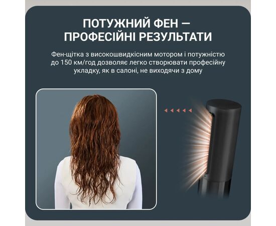 Фен-щетка Rowenta UB9820E0, изображение 7