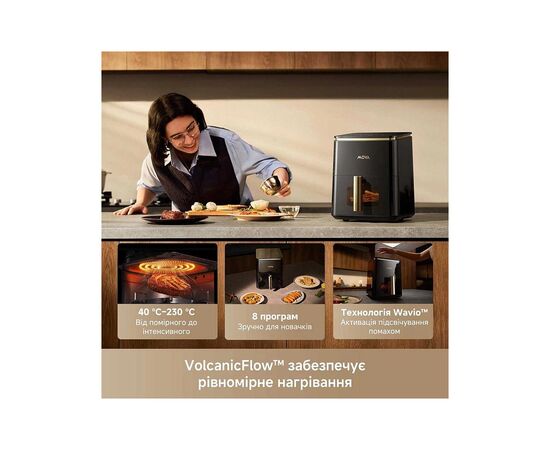 Мультипечь MOVA AeroChef AF10 Pro (MOVA-AF10Pro), изображение 11