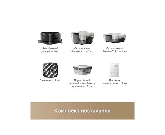 Мультипечь MOVA AeroChef AF20 Pro (MOVA-AF20Pro), изображение 3