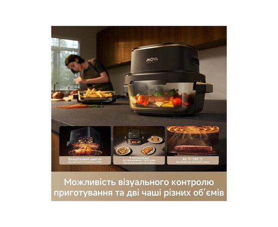 Мультипечь MOVA AeroChef AF20 Pro (MOVA-AF20Pro), изображение 7