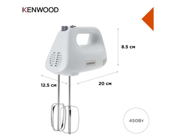 Миксер Kenwood HMP30.A0WH, изображение 6