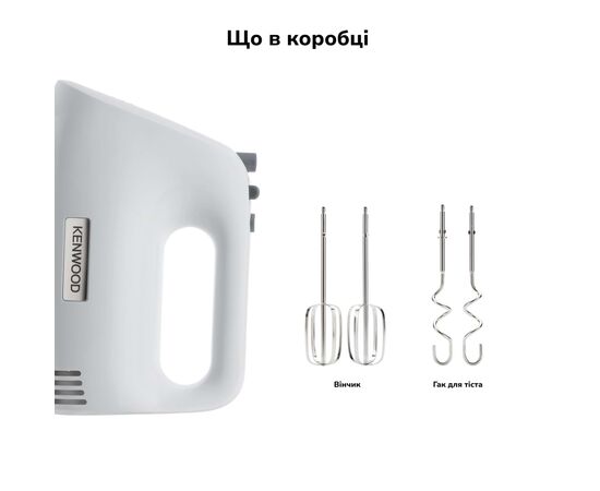Миксер Kenwood HMP30.A0WH, изображение 7
