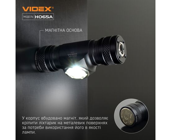 Фонарь Videx VLF-H065A 1200Lm 5000K (VLF-H065A), изображение 8