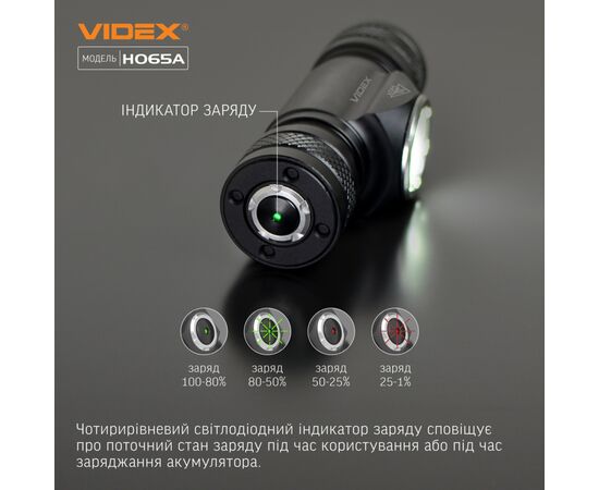 Фонарь Videx VLF-H065A 1200Lm 5000K (VLF-H065A), изображение 9