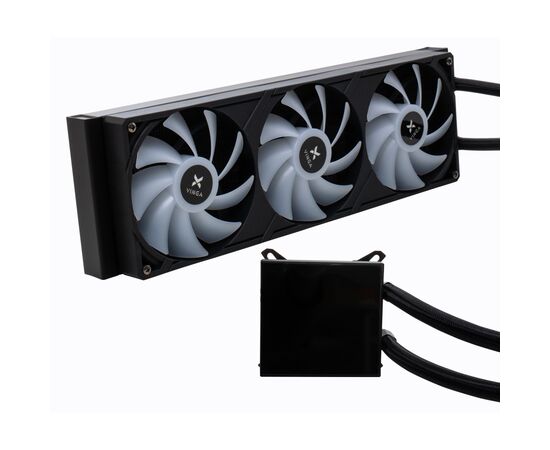 Система рідинного охолодження Vinga Storm Black, зображення 5