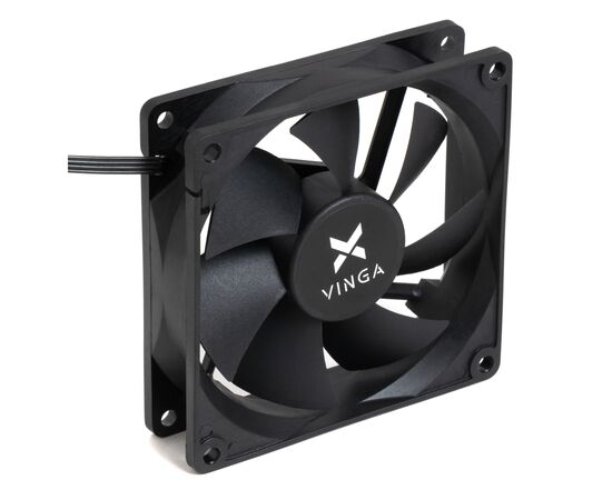 Кулер до корпусу Vinga 9225 PWM 4pin, зображення 2